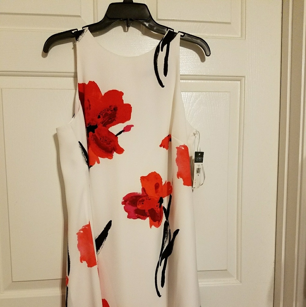 Ralph Lauren Floral Print Dress